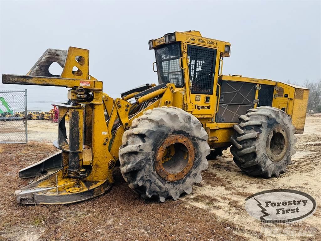 Tigercat 720G Fældebunkelæggere