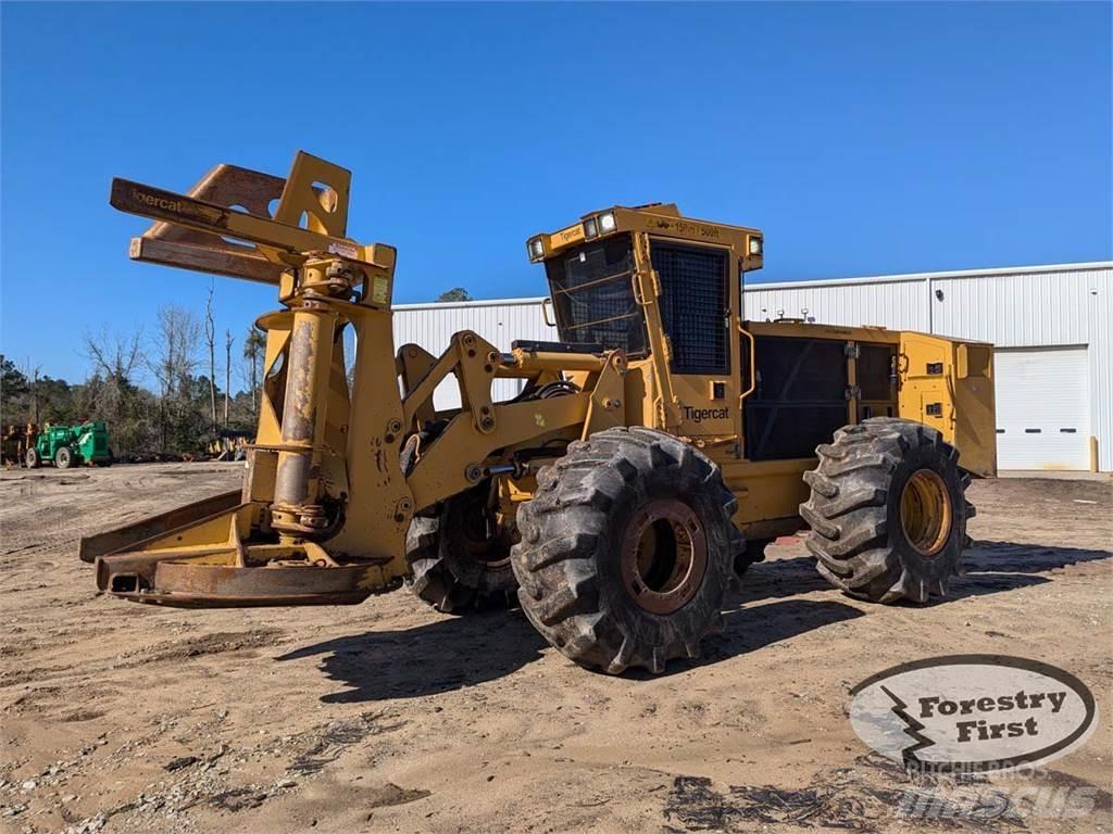 Tigercat 720G Fældebunkelæggere