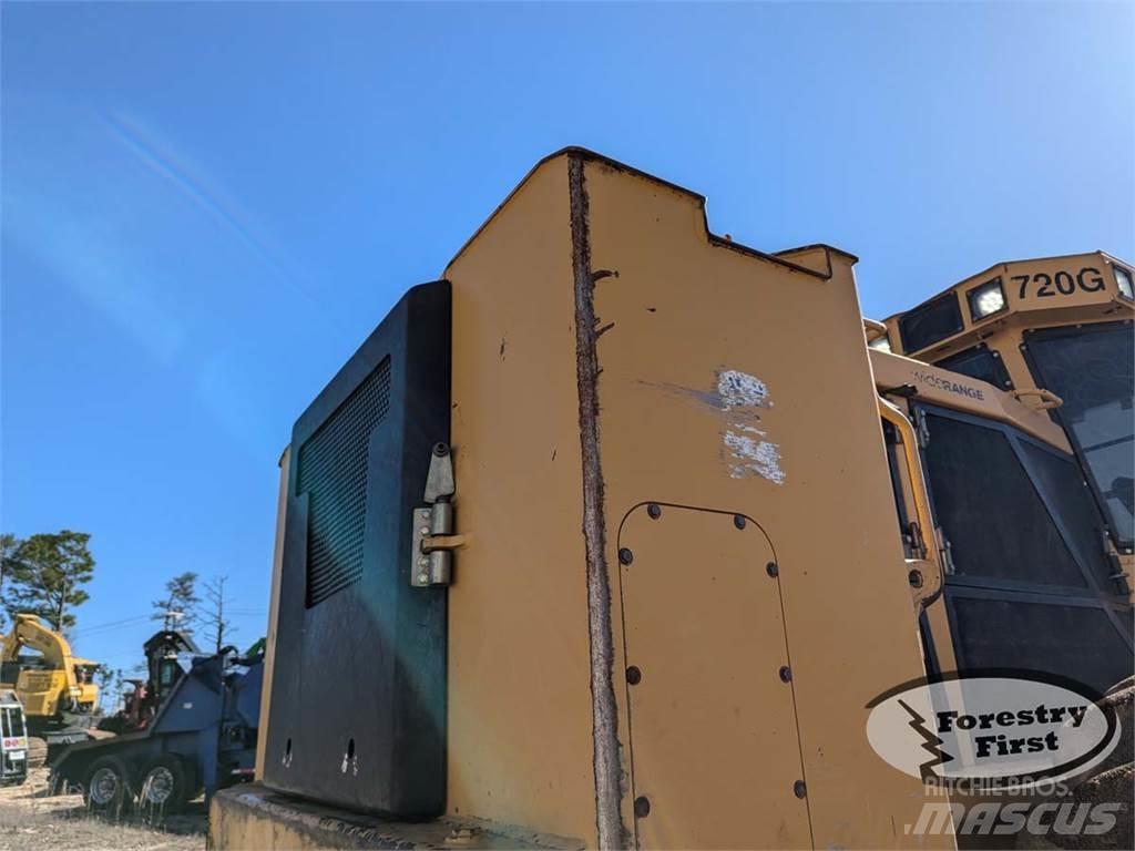 Tigercat 720G Fældebunkelæggere