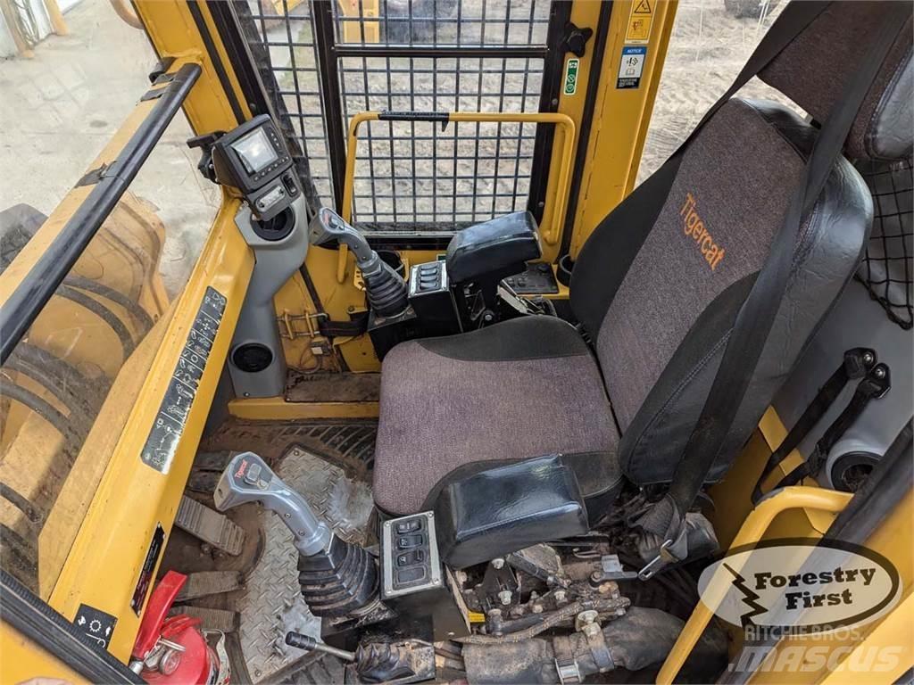 Tigercat 720G Fældebunkelæggere