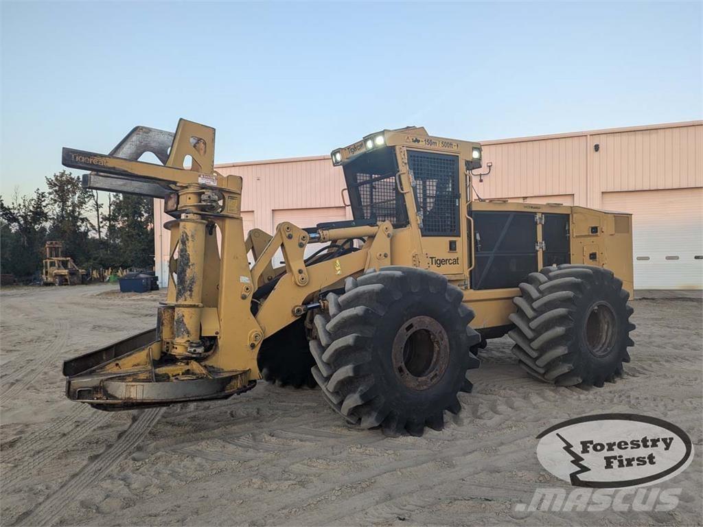 Tigercat 720G Fældebunkelæggere