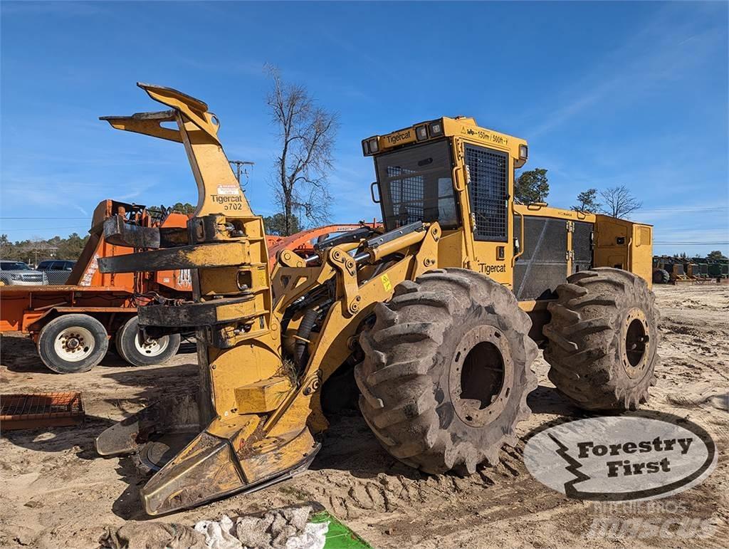 Tigercat 724G Fældebunkelæggere