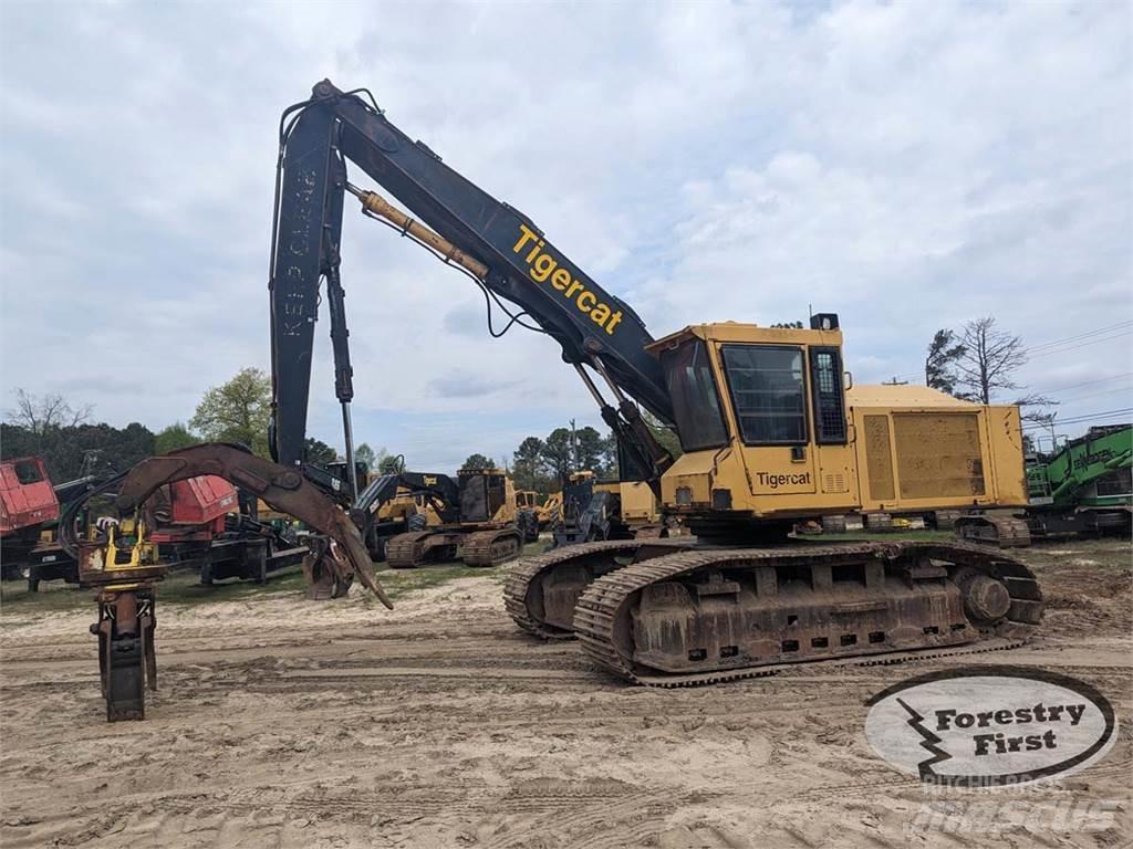 Tigercat 860S Knuckleboom læssere