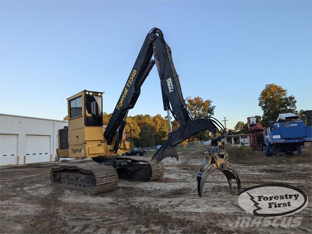 Tigercat T234B Knuckleboom læssere