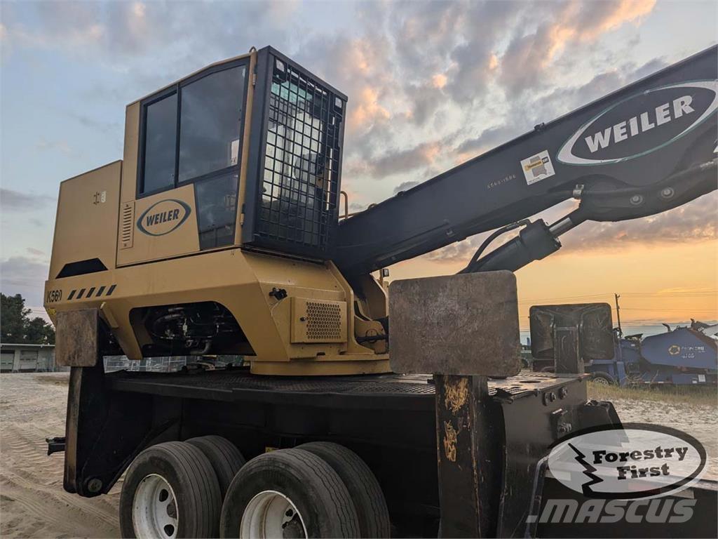 Weiler K560 Knuckleboom læssere