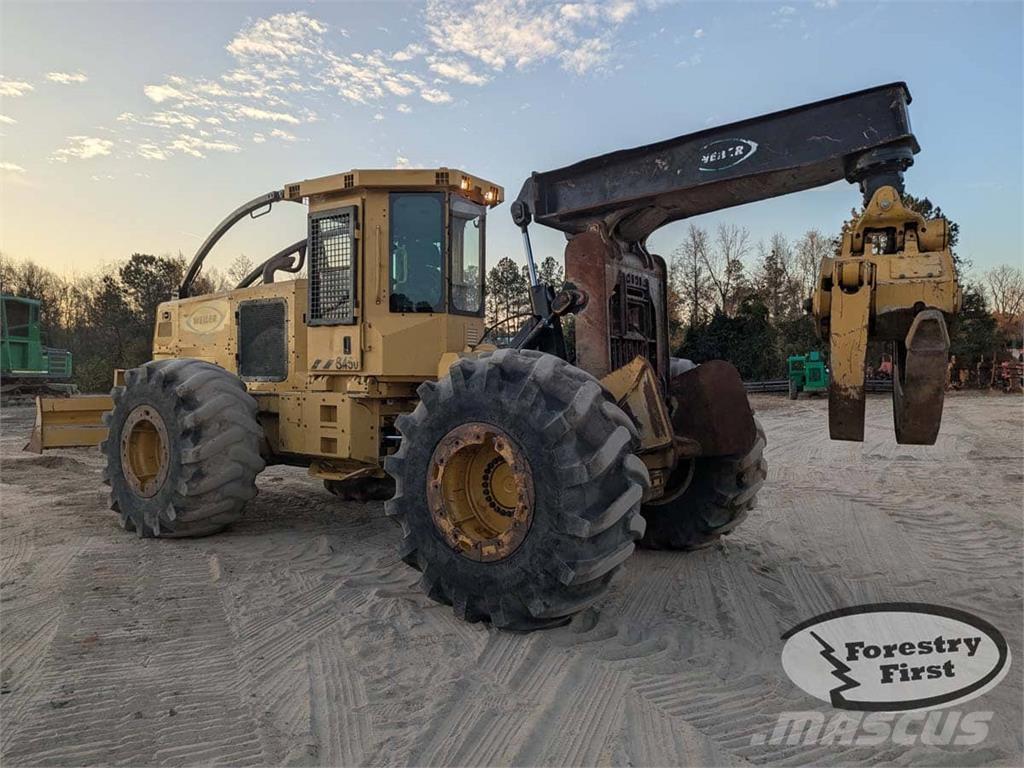 Weiler S450 Udslæbningstraktorer