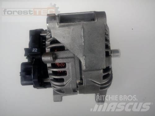  24V 110A Udkørselsmaskiner