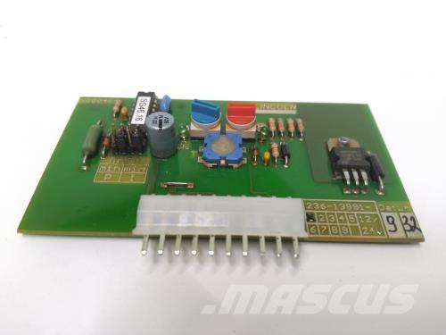 Lincoln  Andet tilbehør