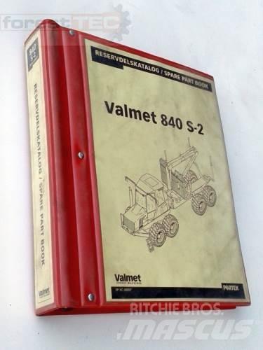 Valmet 840S2 Udkørselsmaskiner