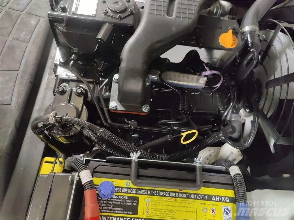 Hyster H3.0UT Diesel gaffeltrucks