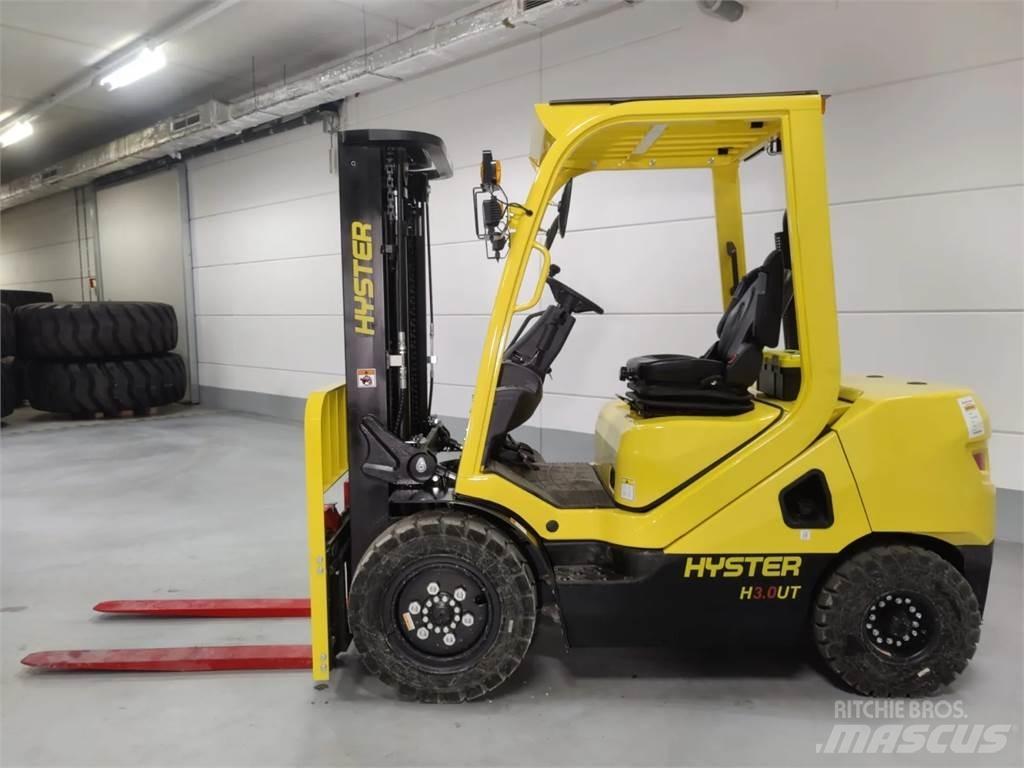 Hyster H3.0UT Diesel gaffeltrucks