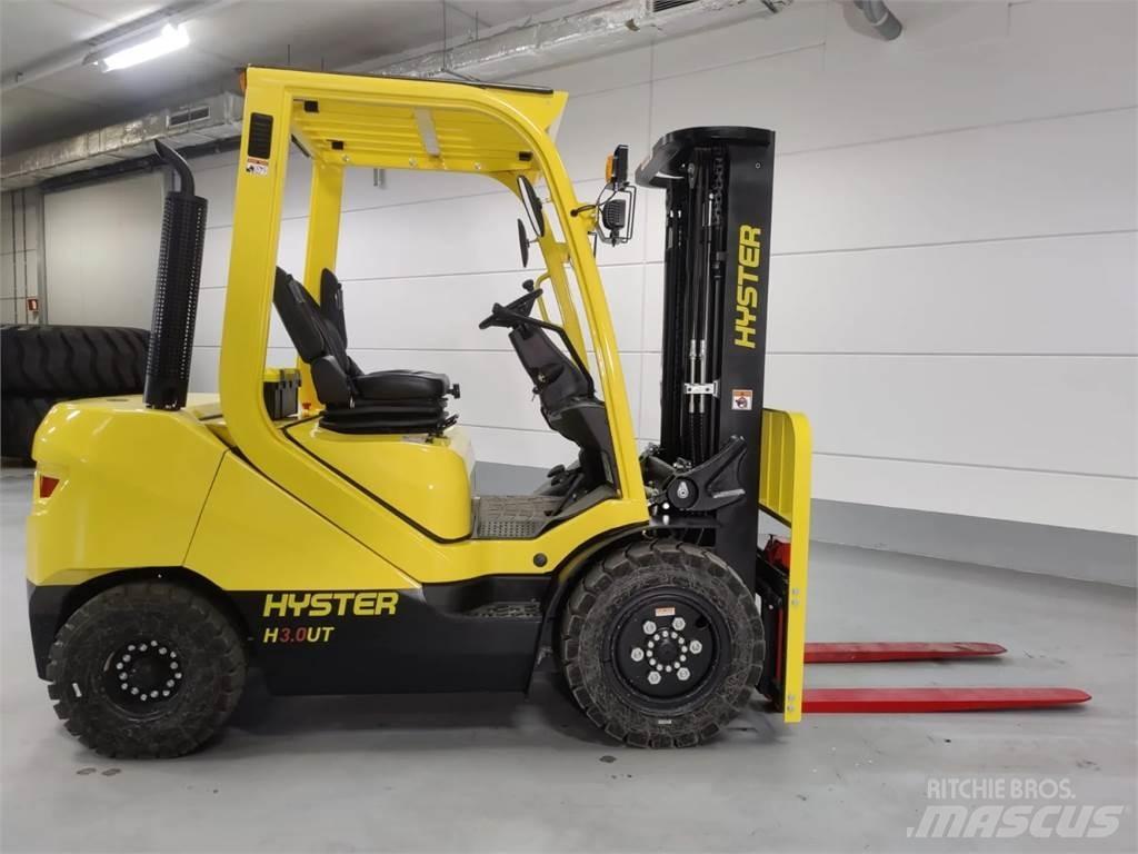 Hyster H3.0UT Diesel gaffeltrucks