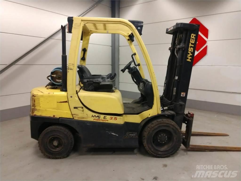Hyster H3.50FT LPG gaffeltrucks