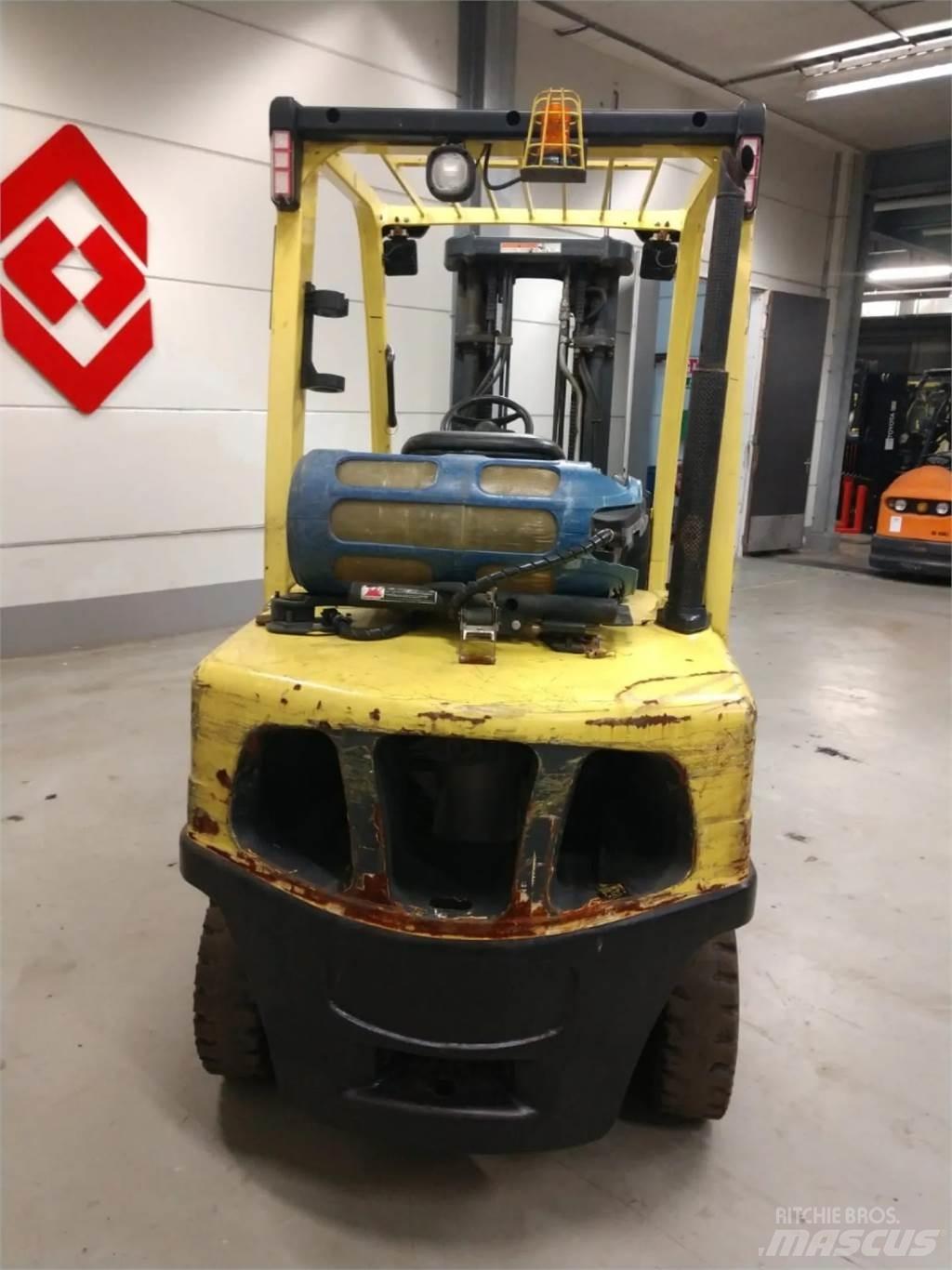 Hyster H3.50FT LPG gaffeltrucks