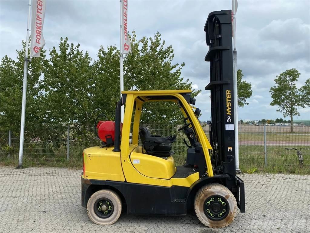 Hyster H4.0FT LPG gaffeltrucks