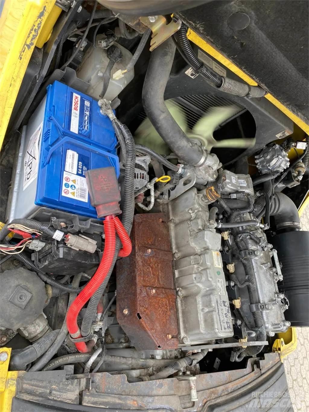 Hyster H4.0FT LPG gaffeltrucks