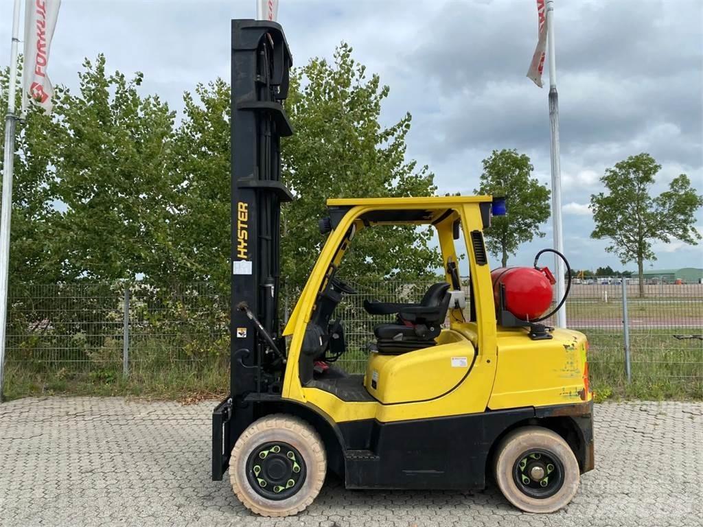 Hyster H4.0FT LPG gaffeltrucks