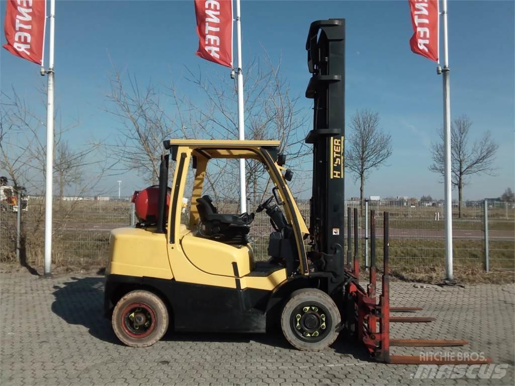 Hyster H4.0FT5 LPG gaffeltrucks