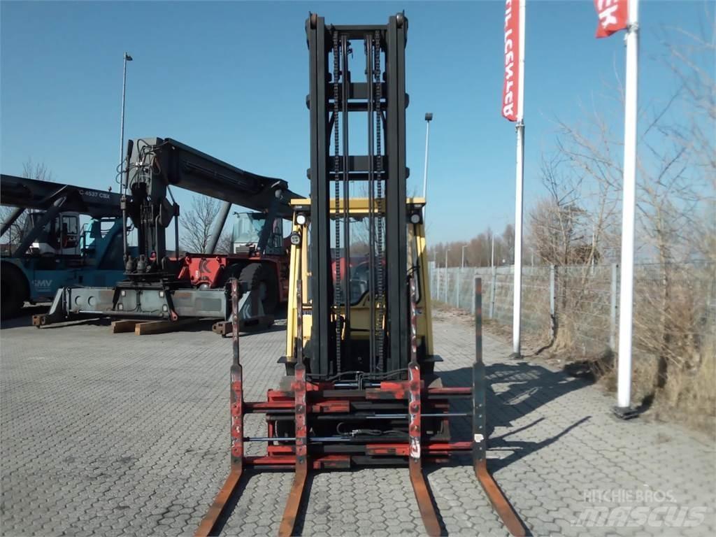 Hyster H4.0FT5 LPG gaffeltrucks