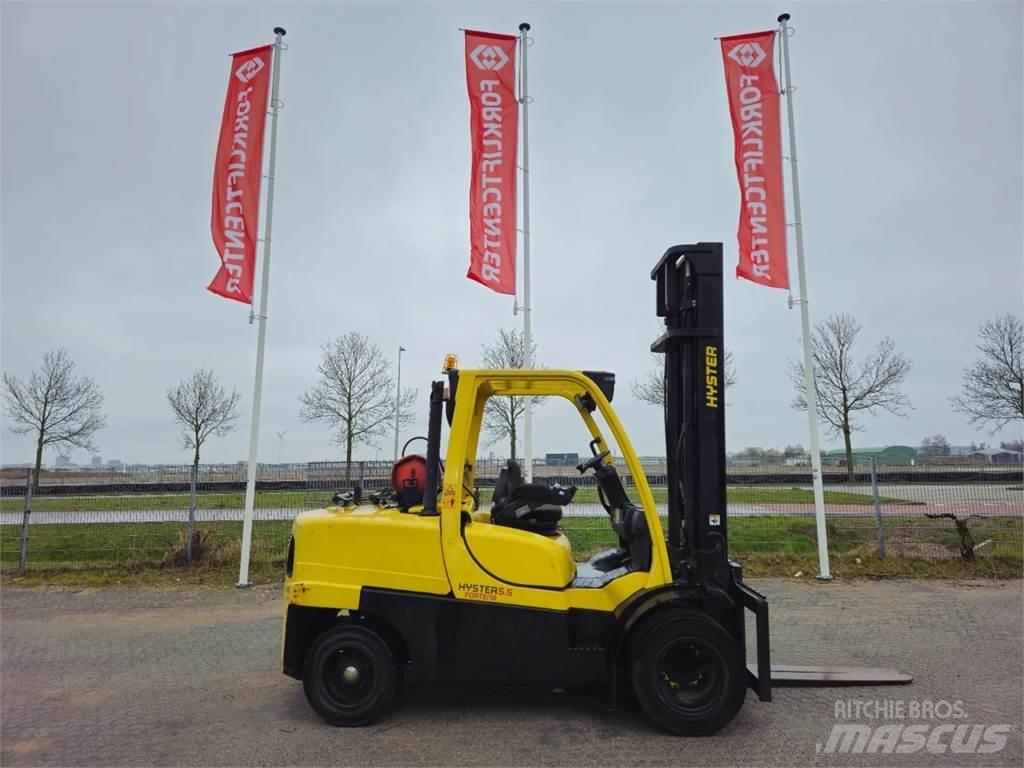 Hyster H5.5FT LPG gaffeltrucks