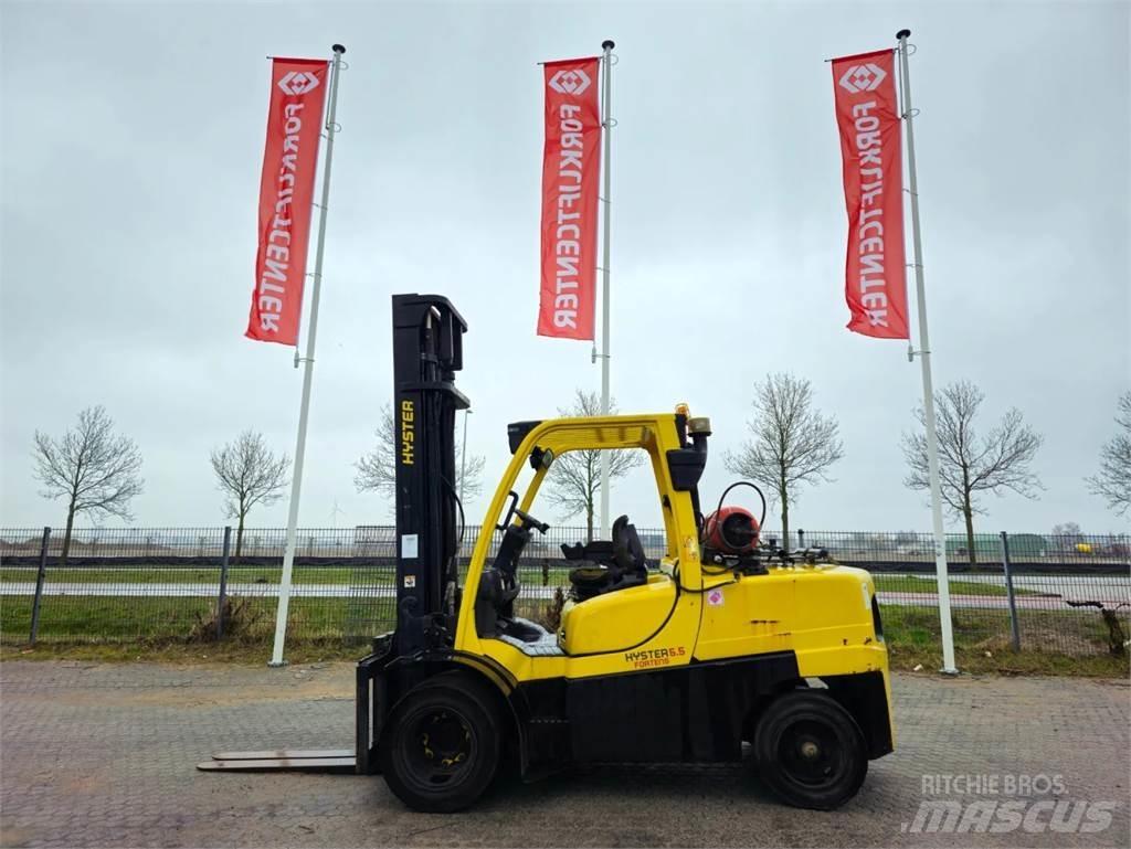 Hyster H5.5FT LPG gaffeltrucks