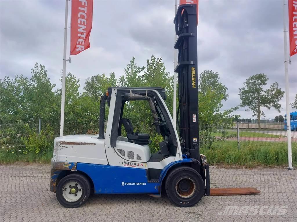 Hyster H5.5FT Diesel gaffeltrucks
