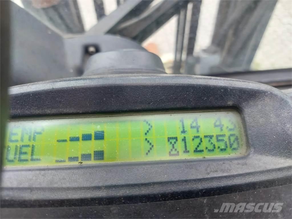 Hyster H5.5FT Diesel gaffeltrucks