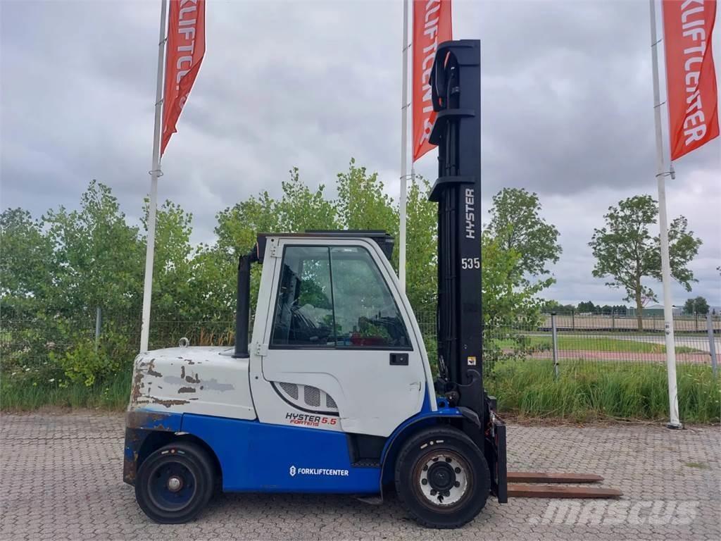 Hyster H5.5FT Diesel gaffeltrucks