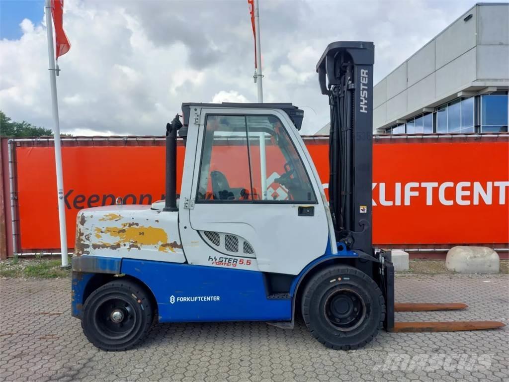 Hyster H5.5FT Diesel gaffeltrucks