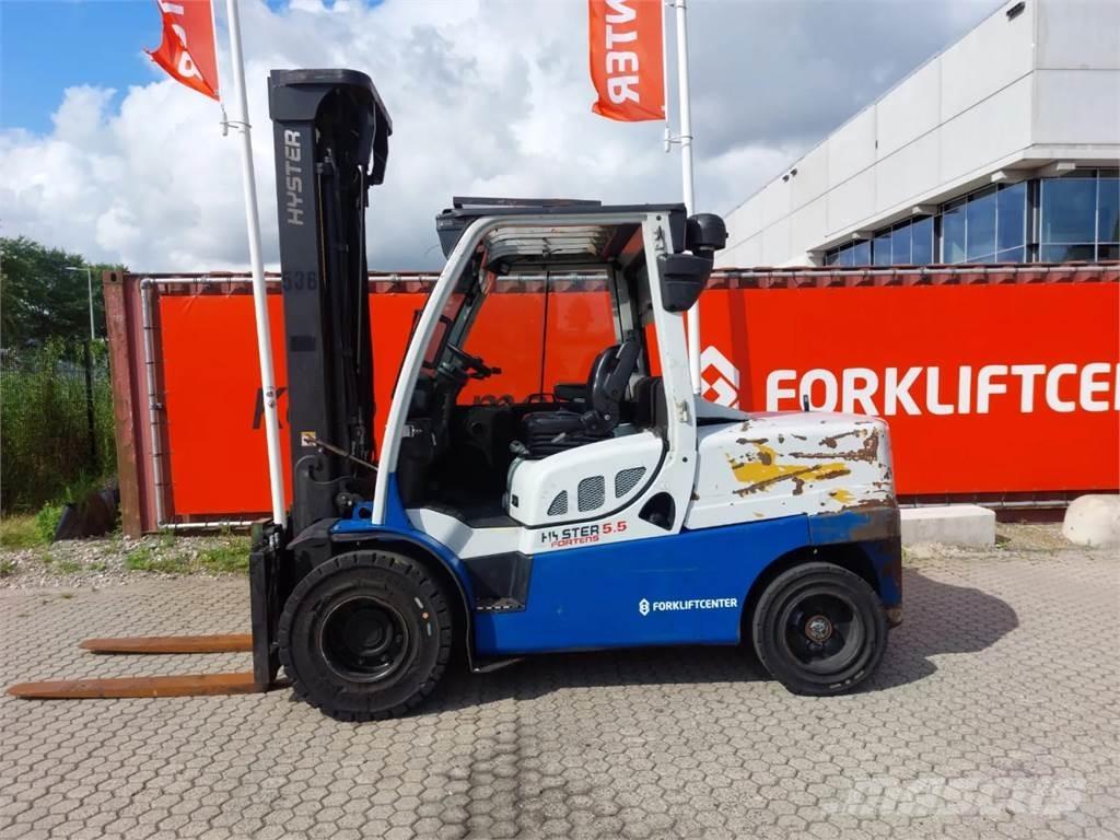 Hyster H5.5FT Diesel gaffeltrucks