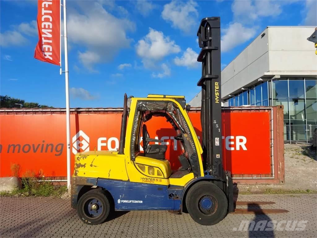 Hyster H5.5FT Diesel gaffeltrucks