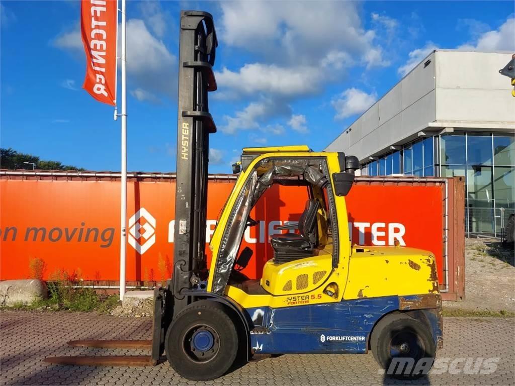 Hyster H5.5FT Diesel gaffeltrucks