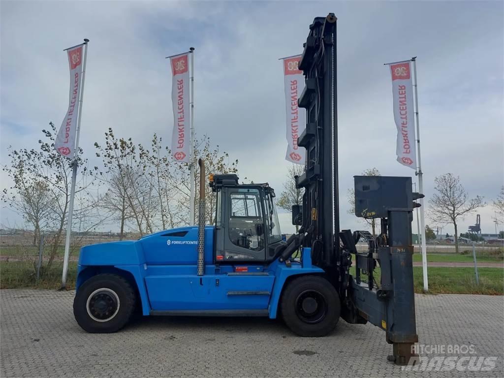 Kalmar DCG160-12 Gaffeltruck til containerhåndtering
