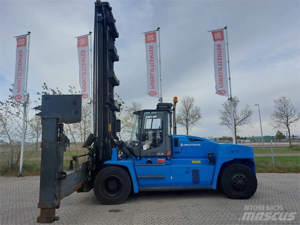 Kalmar DCG160-12 Gaffeltruck til containerhåndtering