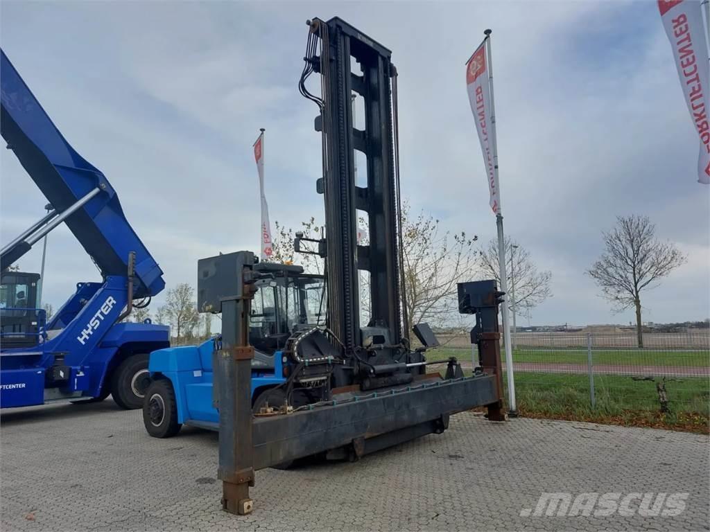 Kalmar DCG160-12 Gaffeltruck til containerhåndtering