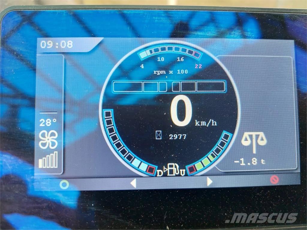 Kalmar DCG160-9 Diesel gaffeltrucks