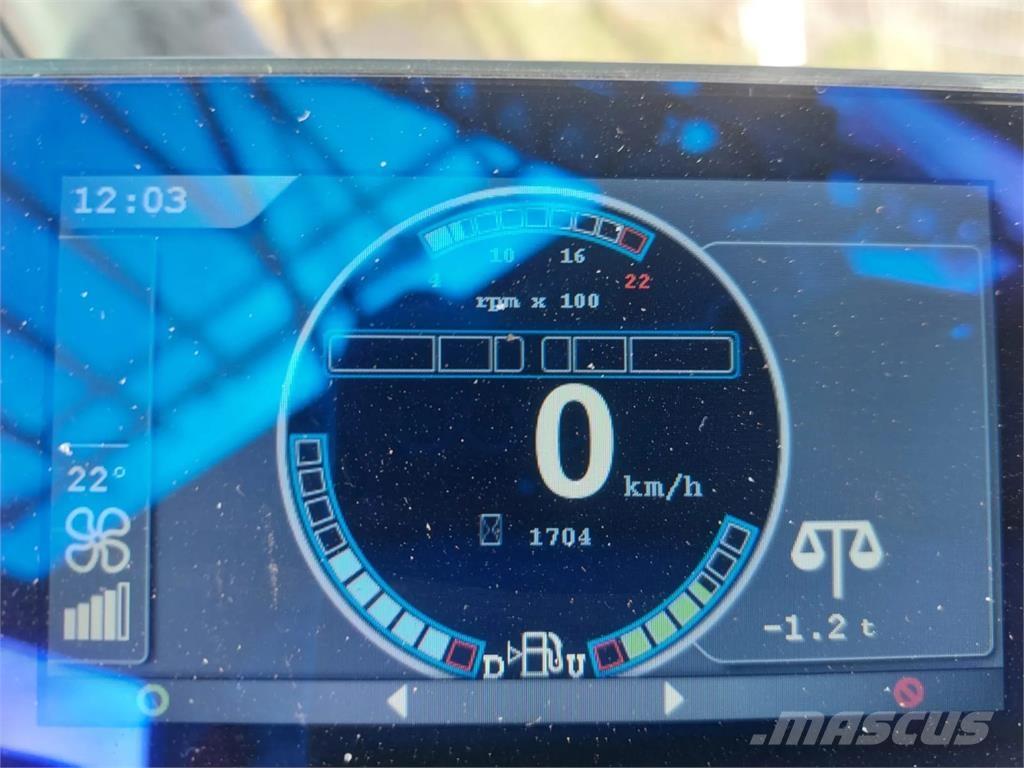 Kalmar DCG160-9 Diesel gaffeltrucks