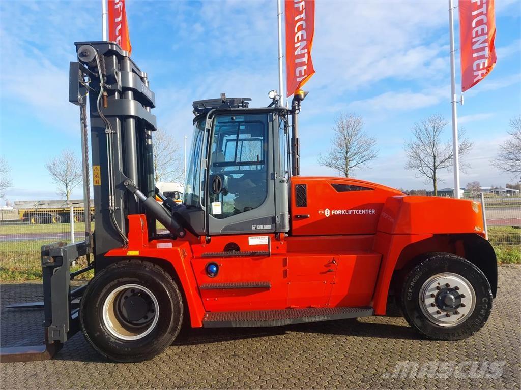 Kalmar DCG160-9 Diesel gaffeltrucks