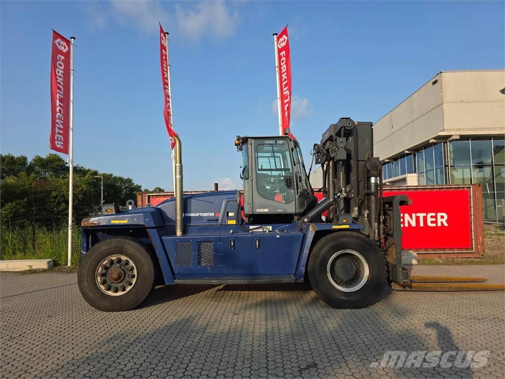 Kalmar DCG180-12 Diesel gaffeltrucks