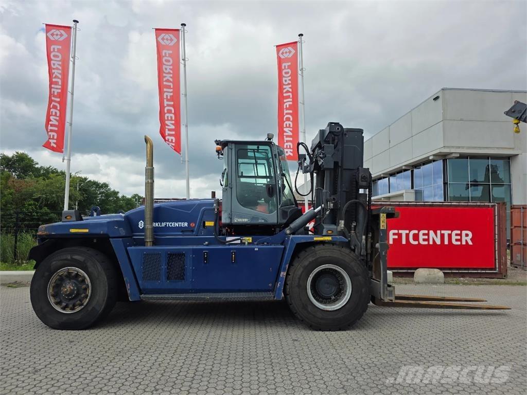 Kalmar DCG180-12 Diesel gaffeltrucks