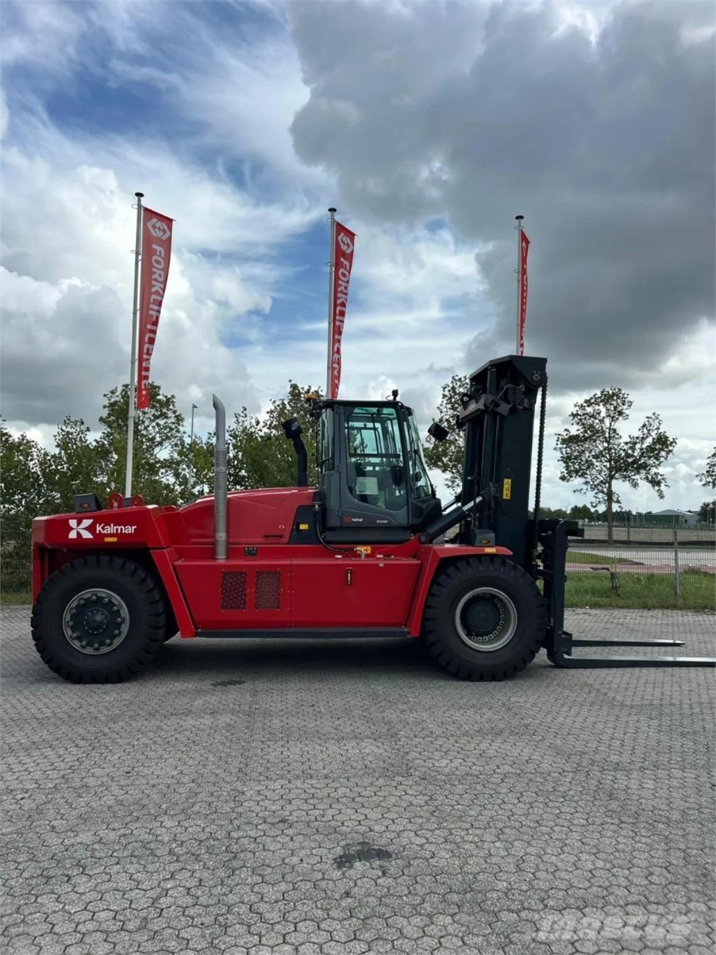 Kalmar DCG250-12 Diesel gaffeltrucks