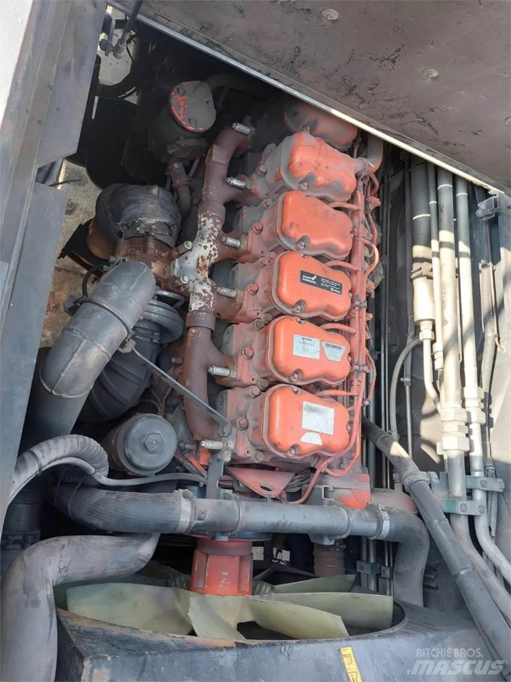 Linde C4531TL Rækkestablere