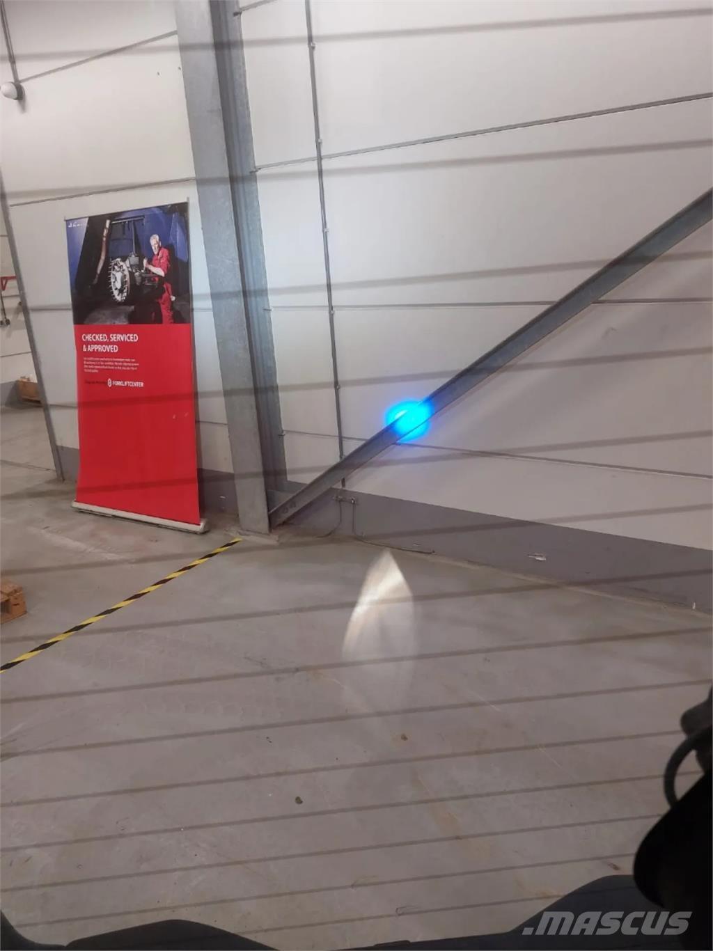 Linde E30L-01 El gaffeltrucks