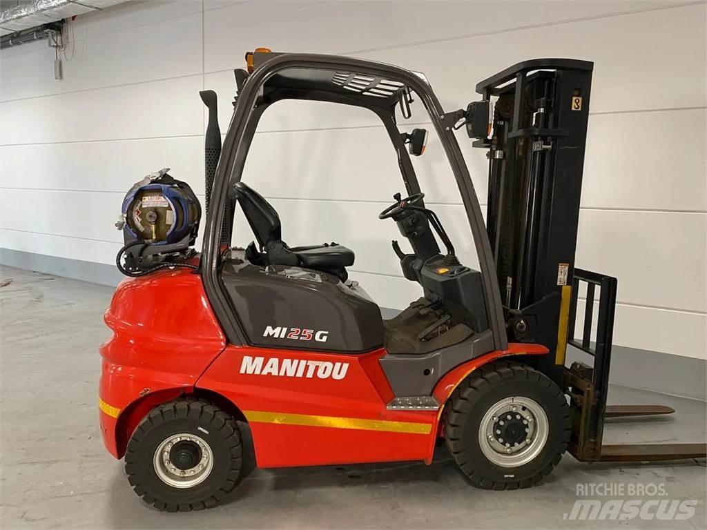 Manitou MI25G LPG gaffeltrucks