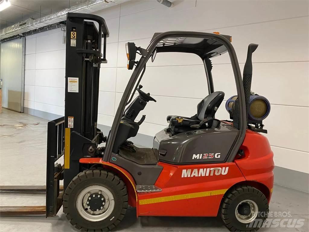 Manitou MI25G LPG gaffeltrucks