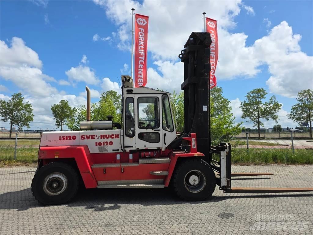 Svetruck 16120 Diesel gaffeltrucks
