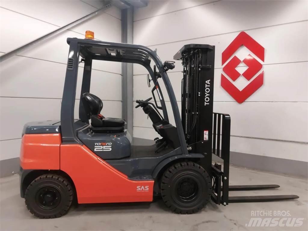 Toyota 52-8FDF25 Diesel gaffeltrucks
