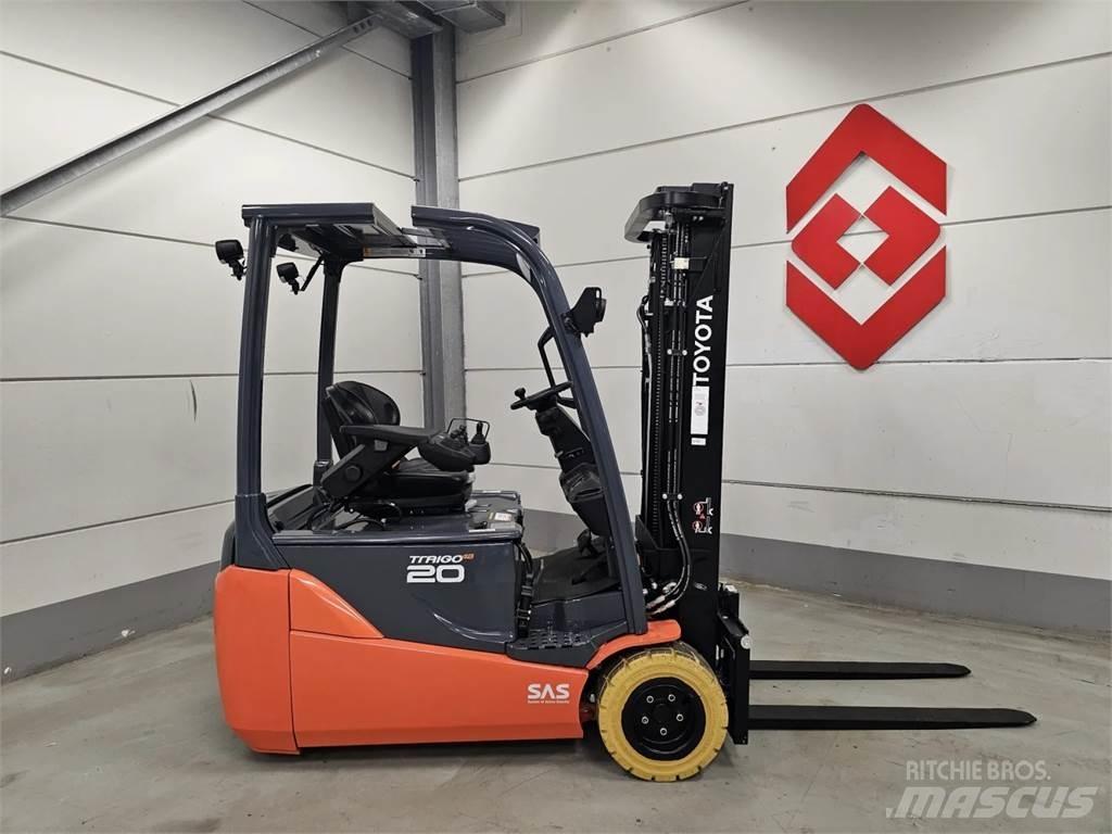 Toyota 8FBE20T El gaffeltrucks