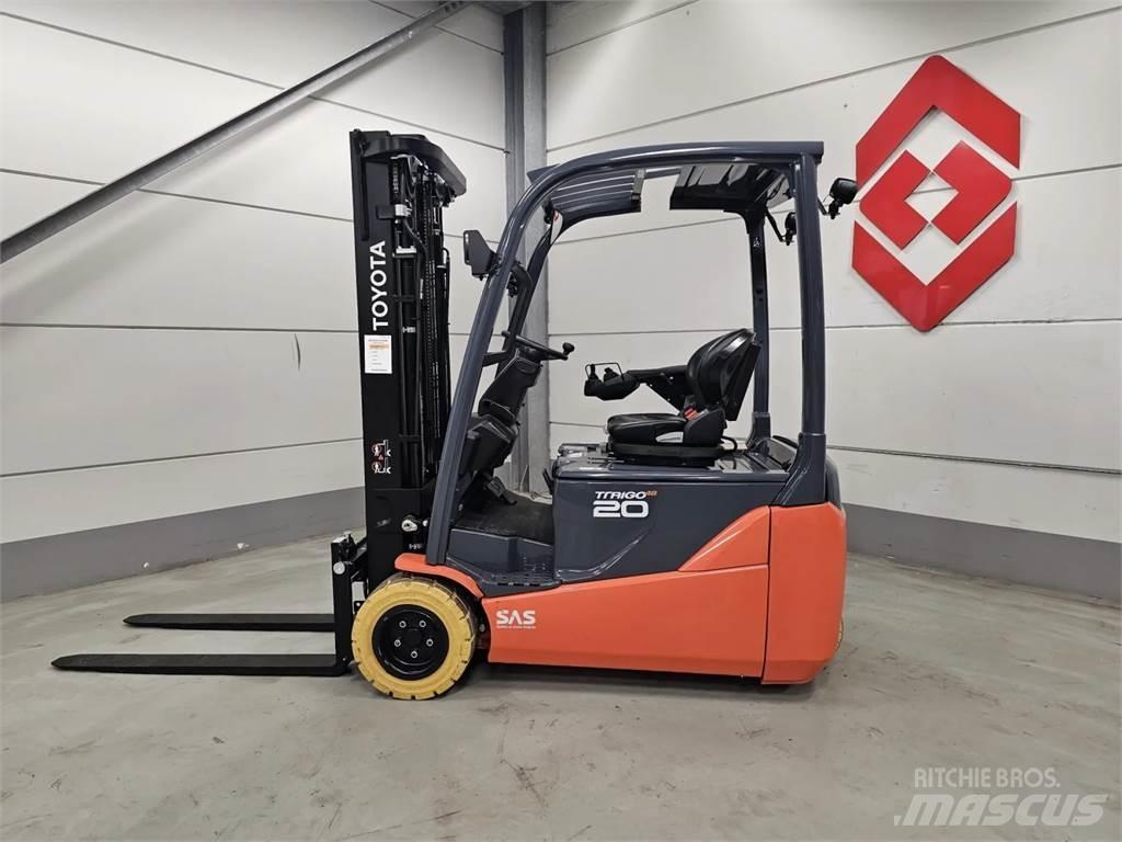 Toyota 8FBE20T El gaffeltrucks