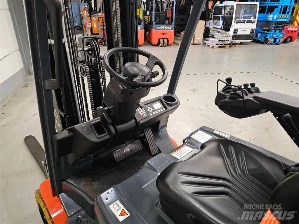 Toyota 8FBE20T El gaffeltrucks